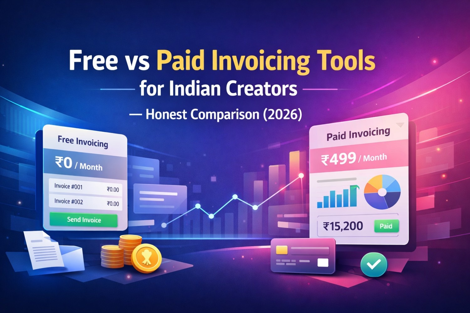Free vs Paid Invoicing Tools for Indian Creators — Honest Comparison (2026)