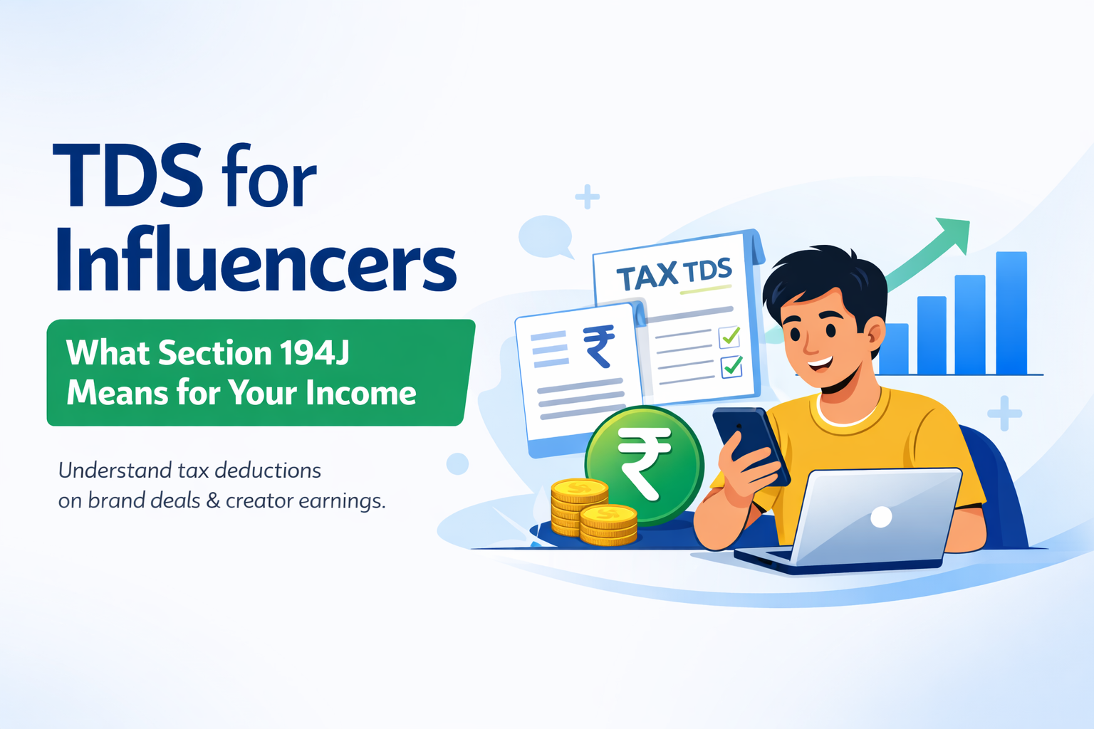 TDS for Influencers: What Section 194J Means for Your Income